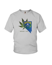 Nevada - Marijuana Freedom Youth T-Shirt thumbnail