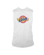 KRQN - Cedar Rapids Iowa Sleeveless Tee thumbnail