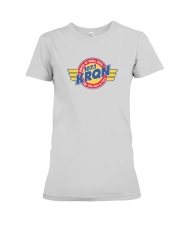 KRQN - Cedar Rapids Iowa Premium Fit Ladies Tee thumbnail