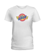 KRQN - Cedar Rapids Iowa Ladies T-Shirt thumbnail