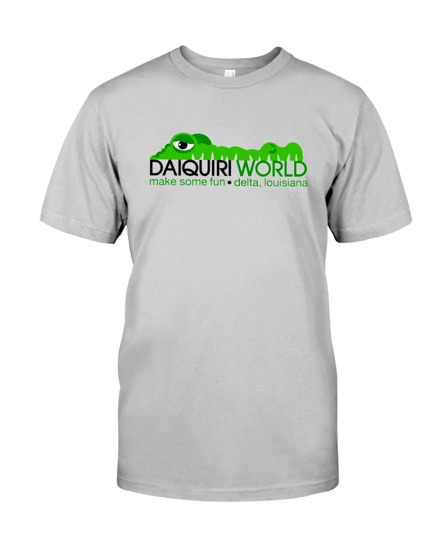 Daiquiri World - Delta Louisiana Classic T-Shirt