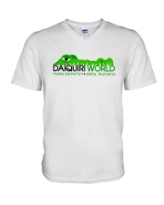 Daiquiri World - Delta Louisiana V-Neck T-Shirt thumbnail