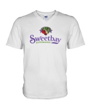 Sweetbay Supermarket V-Neck T-Shirt thumbnail