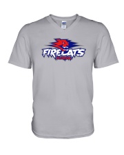 Florida Firecats V-Neck T-Shirt thumbnail