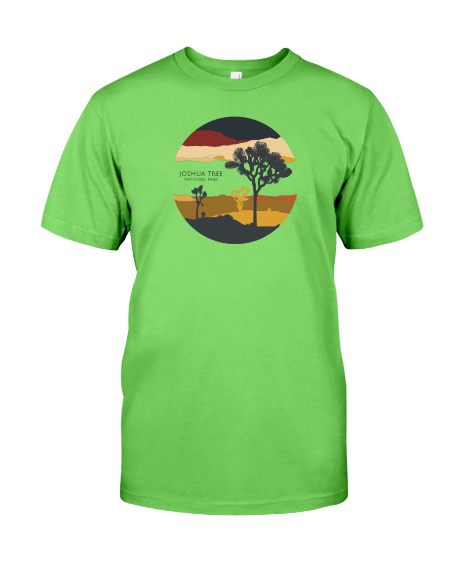 Joshua Tree National Park - California Classic T-Shirt