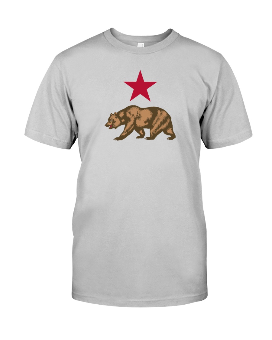State Flag of California Classic T-Shirt