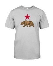 State Flag of California Classic T-Shirt front