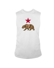 State Flag of California Sleeveless Tee thumbnail