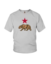 State Flag of California Youth T-Shirt thumbnail