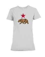 State Flag of California Premium Fit Ladies Tee thumbnail