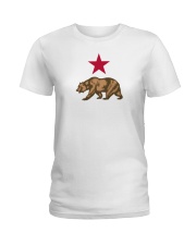 State Flag of California Ladies T-Shirt thumbnail