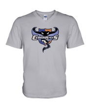 Bay Area CyberRays V-Neck T-Shirt thumbnail