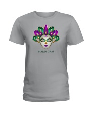 New Orleans - Mardi Gras Ladies T-Shirt thumbnail