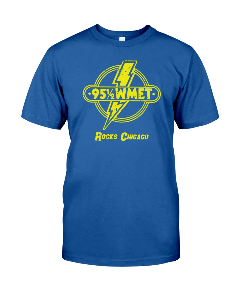 WMET - Chicago Illinois Classic T-Shirt