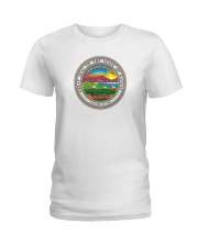Great Seal of the State of Kansas Ladies T-Shirt thumbnail