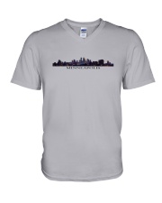 Minneapolis - Minnesota V-Neck T-Shirt thumbnail