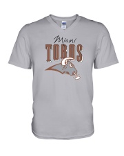 Miami Toros V-Neck T-Shirt thumbnail