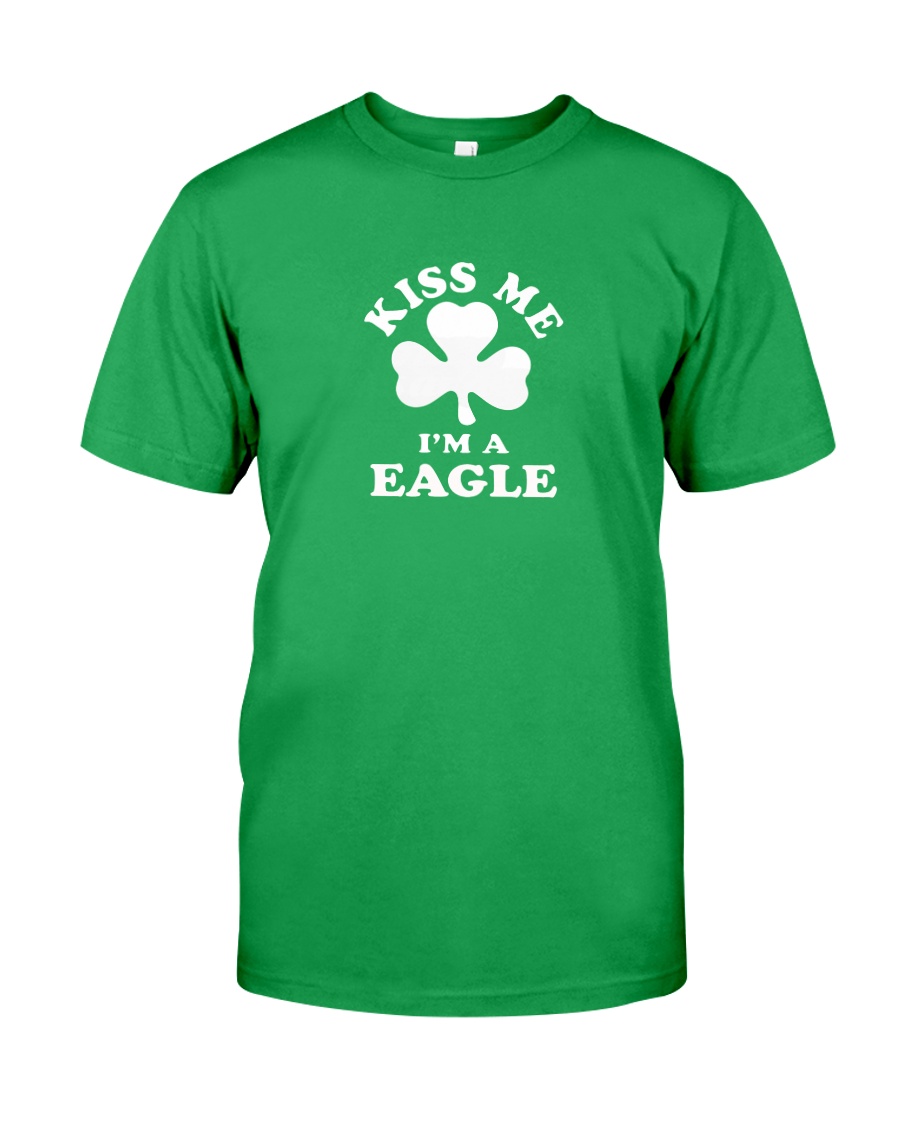 Kiss Me I'm a Eagle Classic T-Shirt