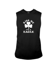 Kiss Me I'm a Eagle Sleeveless Tee thumbnail