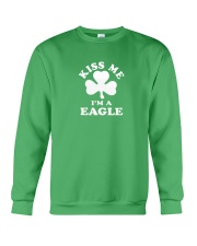 Kiss Me I'm a Eagle Crewneck Sweatshirt thumbnail