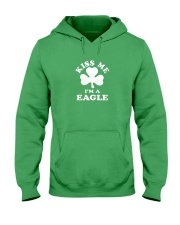 Kiss Me I'm a Eagle Hooded Sweatshirt thumbnail