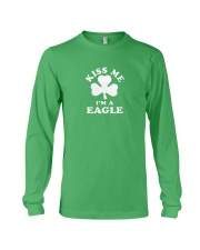 Kiss Me I'm a Eagle Long Sleeve Tee thumbnail