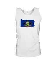 State Flag of Pennsylvania Unisex Tank thumbnail