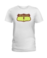 Sequoia National Park - California Ladies T-Shirt thumbnail