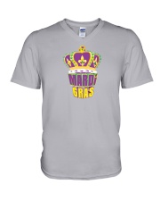 New Orleans - Mardi Gras V-Neck T-Shirt thumbnail