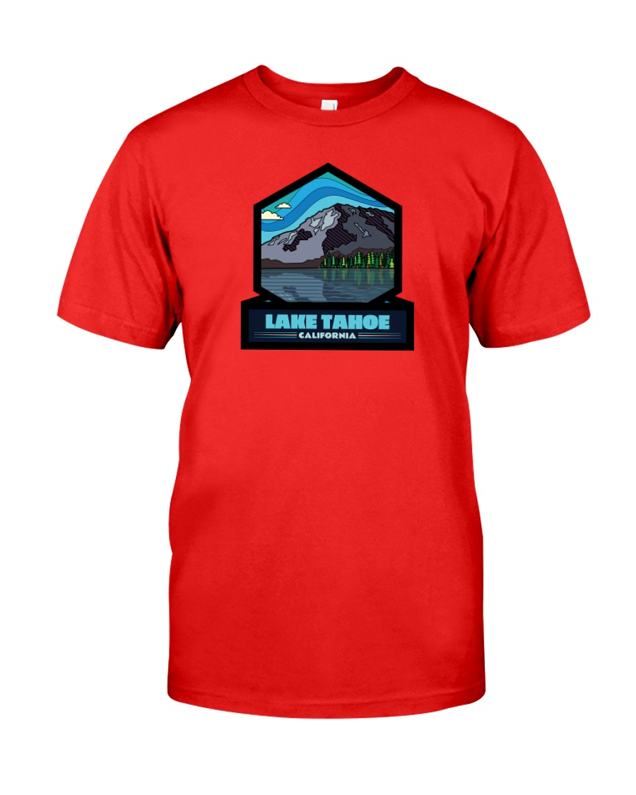 Lake Tahoe - California Classic T-Shirt