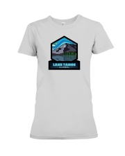 Lake Tahoe - California Premium Fit Ladies Tee thumbnail