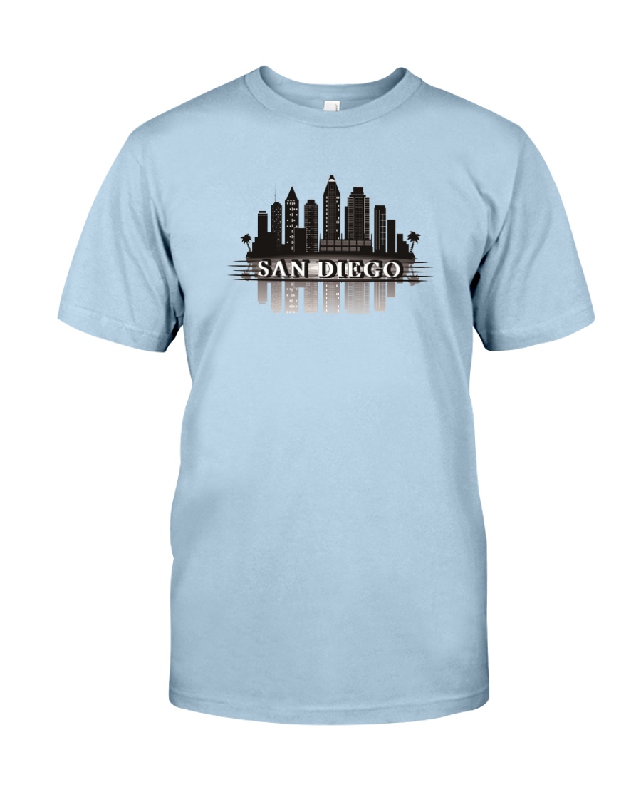 The San Diego Skyline Classic T-Shirt