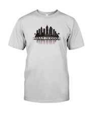 The San Diego Skyline Premium Fit Mens Tee thumbnail