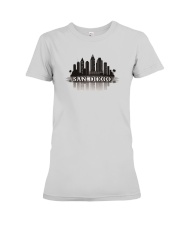 The San Diego Skyline Premium Fit Ladies Tee thumbnail