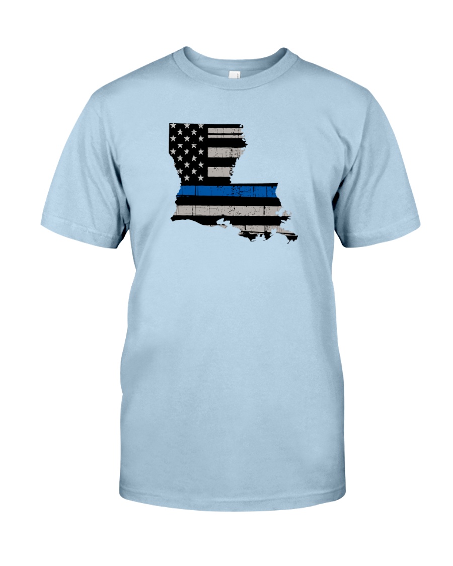 Louisiana - Thin Blue Line Classic T-Shirt