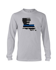 Louisiana - Thin Blue Line Long Sleeve Tee thumbnail