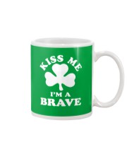 Kiss Me I'm a Brave Mug thumbnail