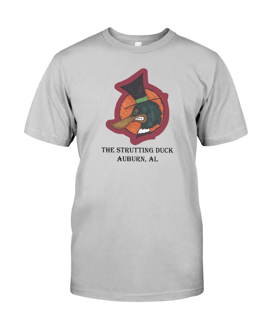 The Strutting Duck - Auburn Alabama Classic T-Shirt