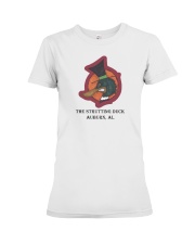 The Strutting Duck - Auburn Alabama Premium Fit Ladies Tee thumbnail