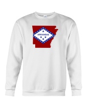 State Flag of Arkansas Crewneck Sweatshirt thumbnail