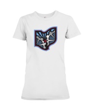 Ohio Machine Premium Fit Ladies Tee thumbnail