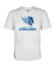 Salt Lake Stallions V-Neck T-Shirt thumbnail