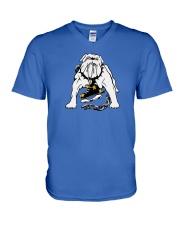 Long Beach Ice Dogs V-Neck T-Shirt thumbnail