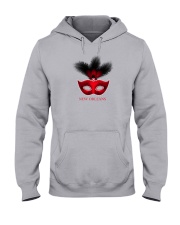 New Orleans - Mardi Gras Hooded Sweatshirt thumbnail