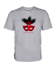 New Orleans - Mardi Gras V-Neck T-Shirt thumbnail