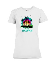 Hawaii Premium Fit Ladies Tee thumbnail