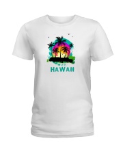 Hawaii Ladies T-Shirt thumbnail