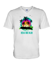 Hawaii V-Neck T-Shirt thumbnail