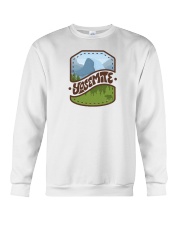 Yosemite National Park - California Crewneck Sweatshirt thumbnail