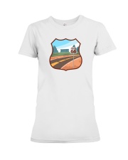 Route 66 Premium Fit Ladies Tee thumbnail